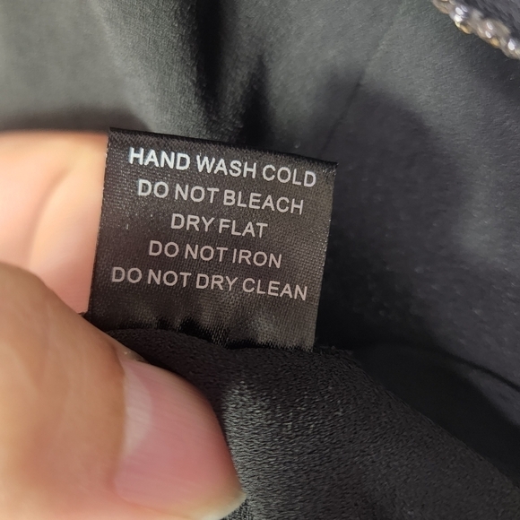 New Lulu's Window Shopping Backless Black Dress - Picture 13 of 13